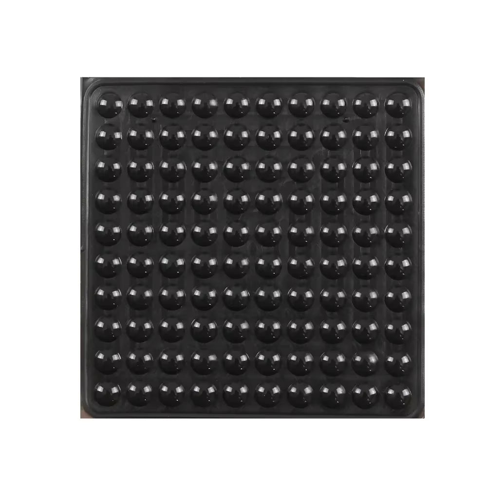 300/100Pcs Self-Adhesive Clear Door Stop Rubber Damper Buffer Cabinet Bumpers Silicone Furniture Dots Cushion Protective Pads