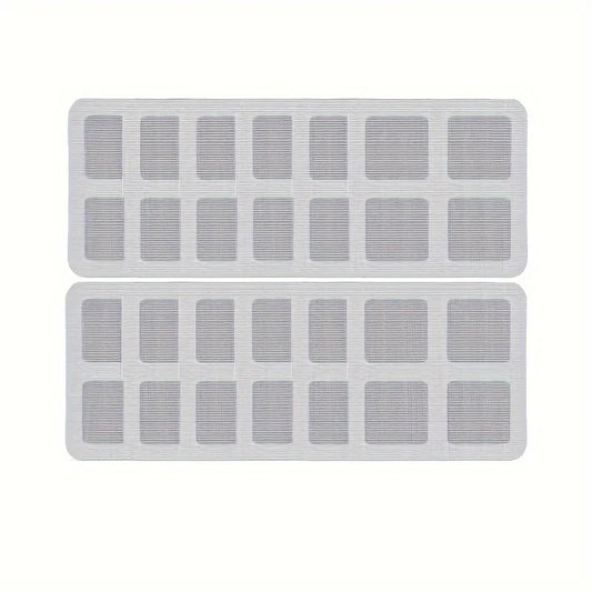 Disposable Hair Catchers for Shower Mesh Shower Drain Covers - Floor Sink Strainer Filter Mesh Stickers Bathroom Accessories