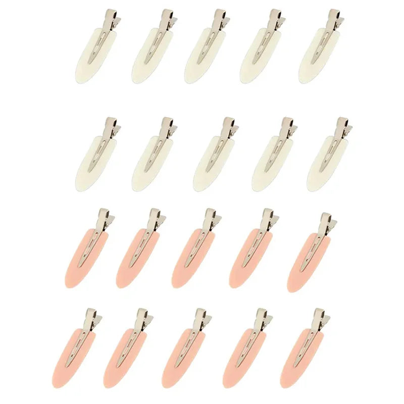 10pcs/set No Crease Basic Hair Clips For Women Girls Hair Styling Makeup No Bend Hairpins Barrettes Fashion Hair Accessories