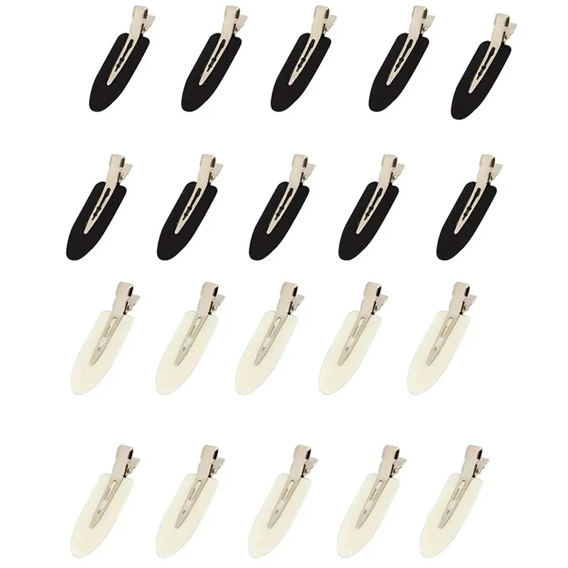 10pcs/set No Crease Basic Hair Clips For Women Girls Hair Styling Makeup No Bend Hairpins Barrettes Fashion Hair Accessories