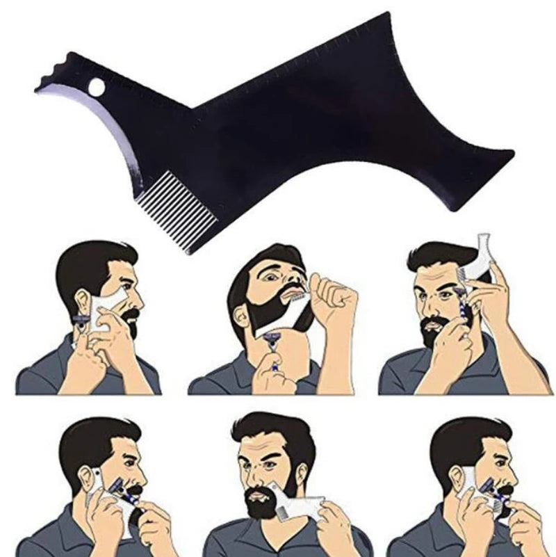 Male Shaving Apron Beard Catcher Cape Care Bib Face Shaved Hair Adult Bibs Shaver Cleaning Hairdresser Gift for Man Clean Apron